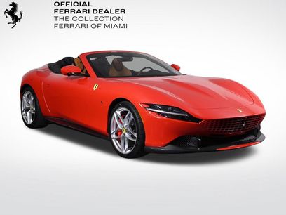 Used 2025 Ferrari Roma Spider