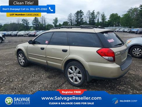 Used 2008 Subaru Outback 2.5i AWD/4WD image 3