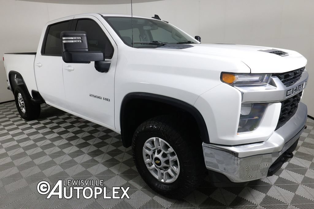 Used 2023 Chevrolet Silverado 2500 LT AWD/4WD image 3