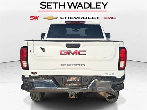 Used 2022 GMC Sierra 2500 SLE w/ Gooseneck/5TH Wheel Package image 7