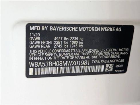 Used 2021 BMW 530i RWD image 23