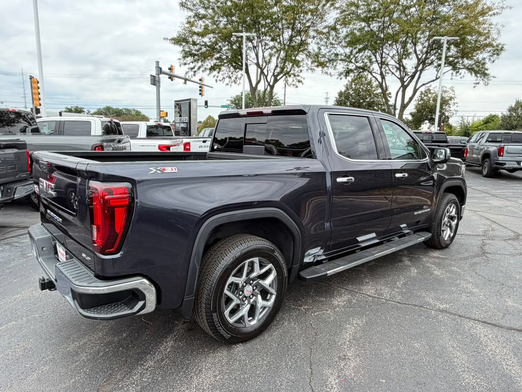 Certified 2023 GMC Sierra 1500 SLT w/ SLT Premium Package AWD/4WD image 9