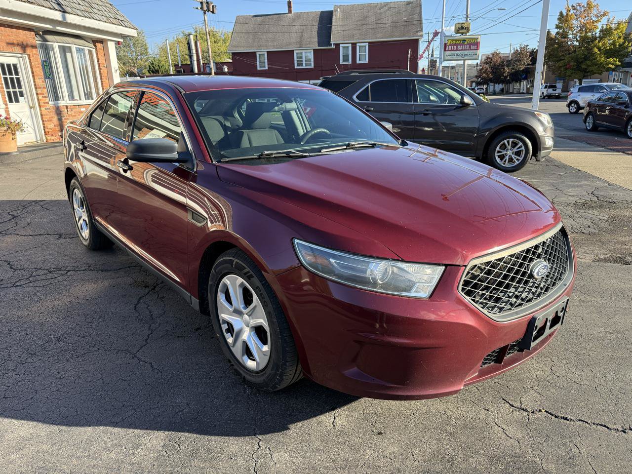 Used 2015 Ford Taurus Police Interceptor FWD image 3