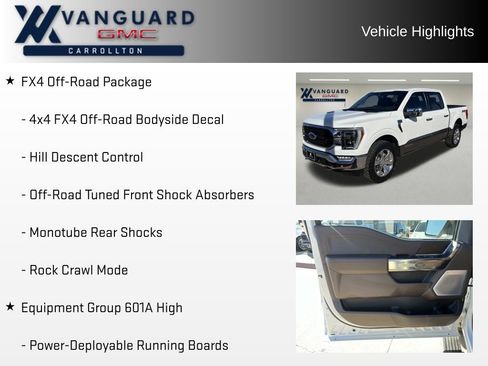 Used 2022 Ford F150 King Ranch w/ Equipment Group 601A High image 5