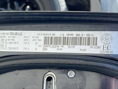 Used 2018 RAM 1500 Tradesman image 11