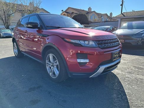 Used 2012 Land Rover Range Rover Evoque Dynamic image 3