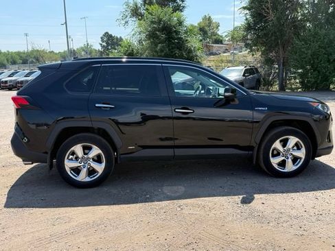 Used 2020 Toyota RAV4 Limited w/ Limited Grade Weather Package AWD/4WD image 7
