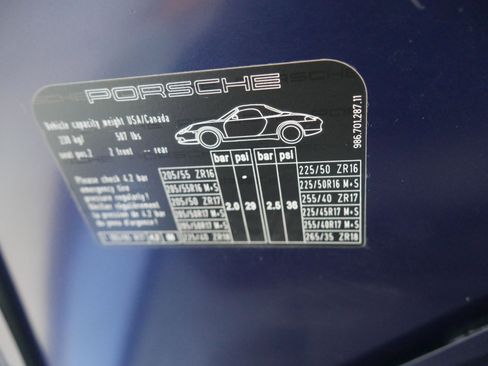 Used 2002 Porsche Boxster RWD image 96