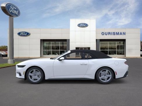 New 2026 Ford Mustang Convertible w/ Anti-Theft Package RWD image 4