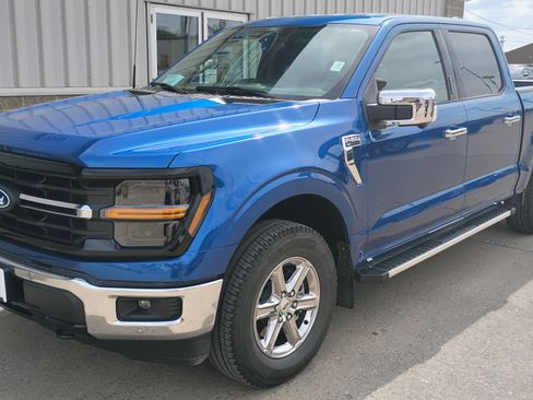 Used 2024 Ford F150 XLT w/ Equipment Group 302A MID AWD/4WD image 2