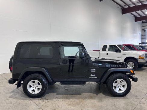 Used 2005 Jeep Wrangler Unlimited Rubicon AWD/4WD image 6