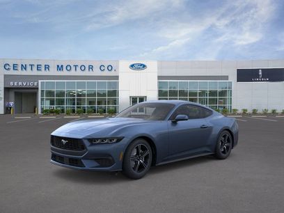 New 2025 Ford Mustang Coupe