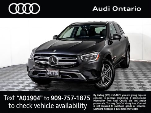 Used 2022 Mercedes-Benz GLC 300 image 1