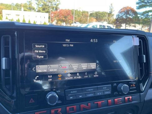 New 2026 Nissan Frontier PRO-4X w/ Pro-4x Convenience Package image 8