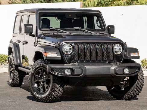 Used 2021 Jeep Wrangler Unlimited Sport AWD/4WD image 4