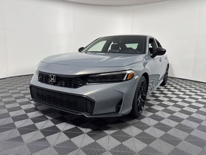 New 2026 Honda Civic Sport