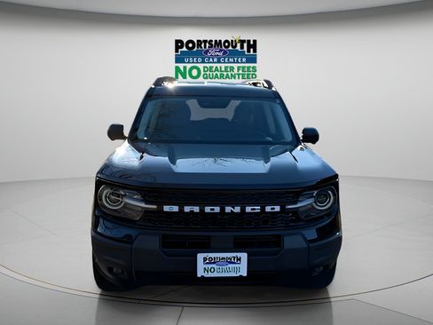 Used 2025 Ford Bronco Sport Outer Banks w/ Outer Banks Tech Package+ AWD/4WD image 9
