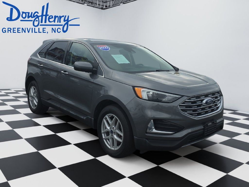 Used 2022 Ford Edge SEL AWD/4WD image 7