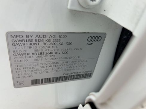 Used 2021 Audi Q3 2.0T Premium Plus w/ Premium Plus Package image 19