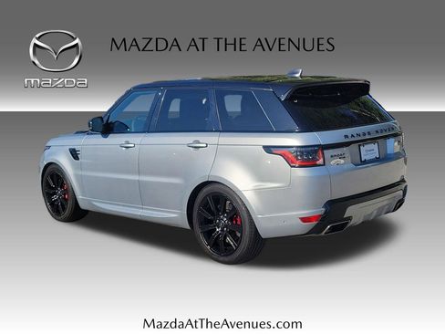 Used 2021 Land Rover Range Rover Sport HST image 5