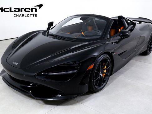 New 2026 McLaren 750S Spider image 1