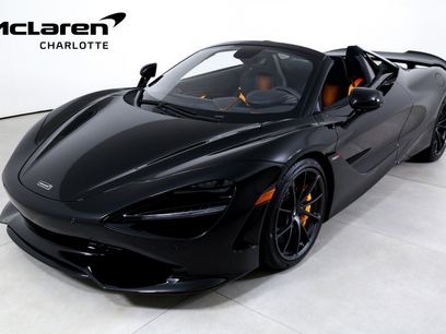 New 2026 McLaren 750S Spider