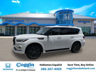 Used 2021 INFINITI QX80 Premium Select w/ Cargo Package