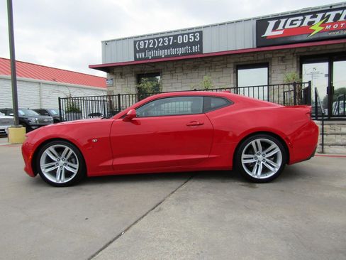Used 2017 Chevrolet Camaro LT w/ RS Package RWD image 2