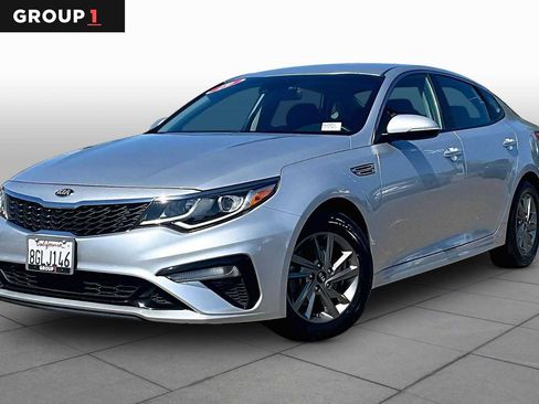 Used 2019 Kia Optima LX FWD image 1