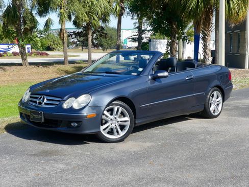 Used 2008 Mercedes-Benz CLK 350 Cabriolet image 10