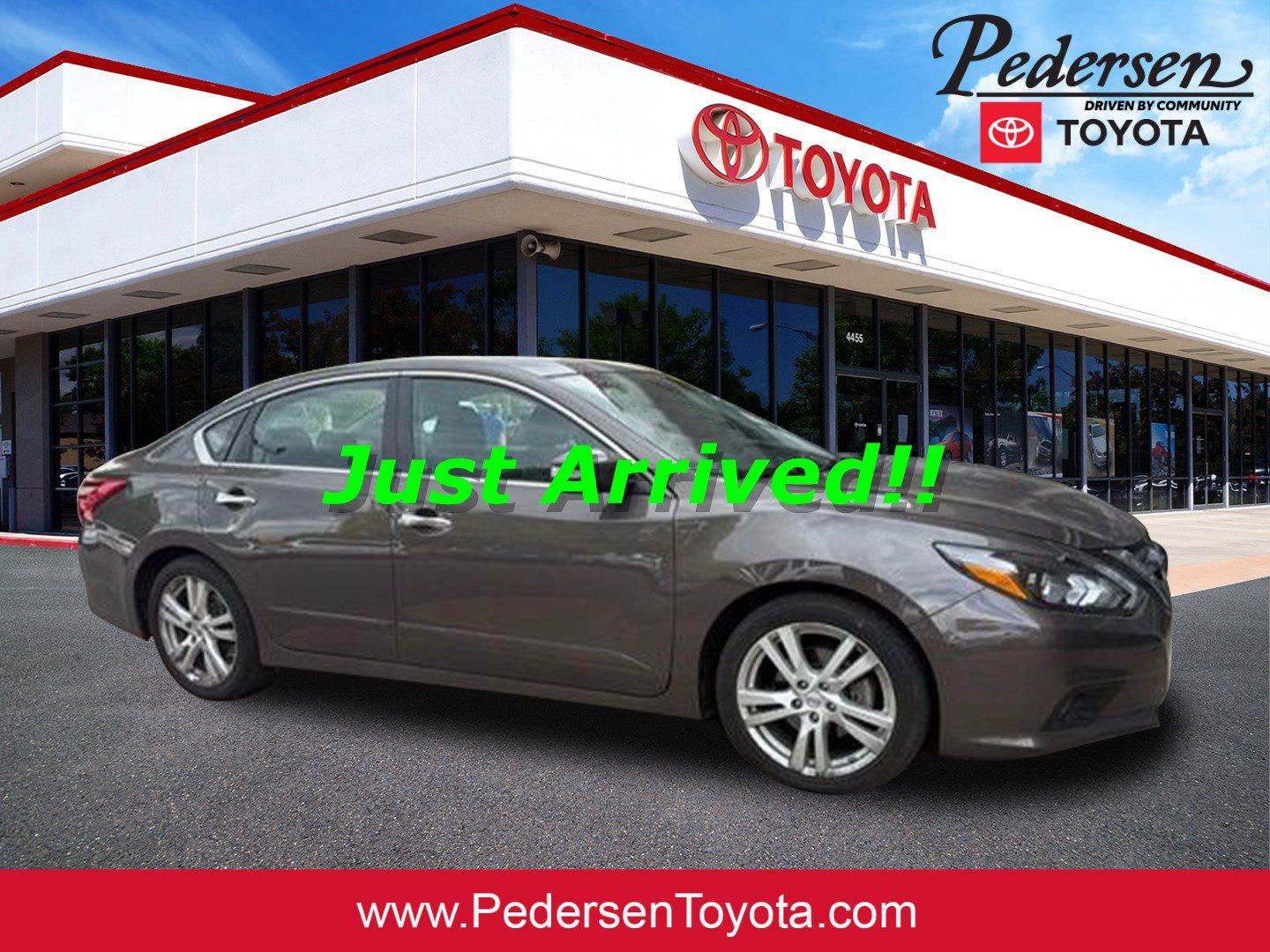 Used 2017 Nissan Altima 3.5 SL FWD image 1