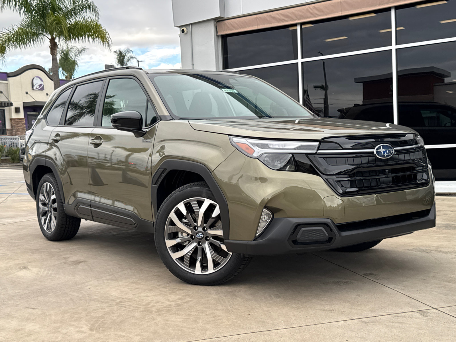 New 2026 Subaru Forester Touring AWD/4WD image 2