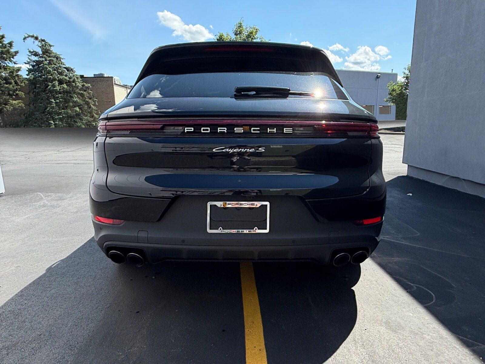 Certified 2025 Porsche Cayenne S AWD/4WD image 14