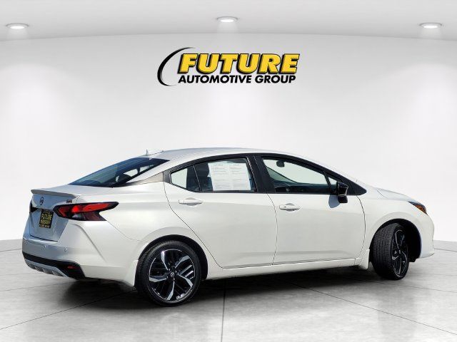 Certified 2024 Nissan Versa SR w/ Trunk Package FWD image 4