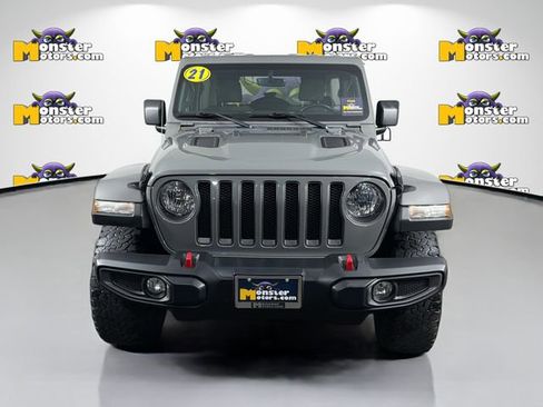 Used 2021 Jeep Wrangler Unlimited Rubicon w/ Dual Top Group image 2
