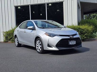 Used 2019 Toyota Corolla LE