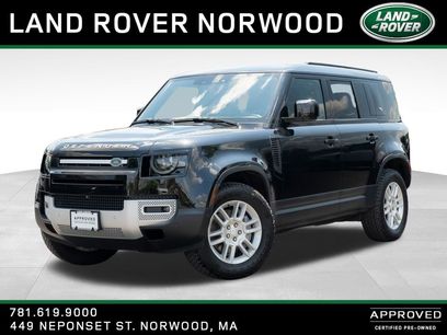 Certified 2024 Land Rover Defender 110 S