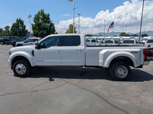 Used 2019 Ford F450 Platinum w/ Platinum Ultimate Package AWD/4WD image 9