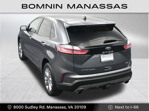 Used 2022 Ford Edge Titanium w/ Class II Trailer Tow Package AWD/4WD image 23