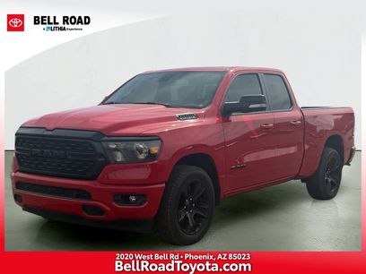 Used 2022 RAM 1500 Big Horn