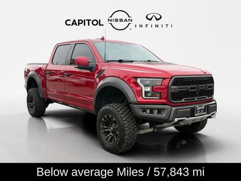 Used 2020 Ford F150 Raptor w/ Equipment Group 802A Luxury image 4