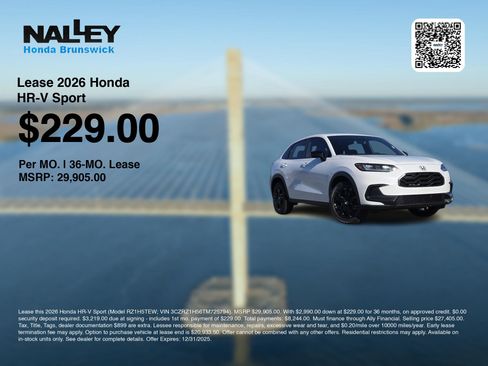 New 2026 Honda HR-V Sport image 3