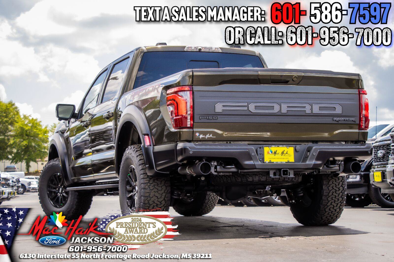 Used 2026 Ford F150 Raptor AWD/4WD image 4
