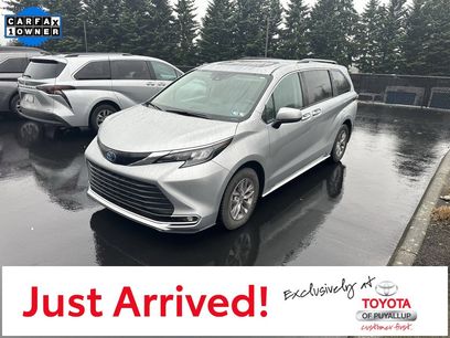 Certified 2024 Toyota Sienna XLE