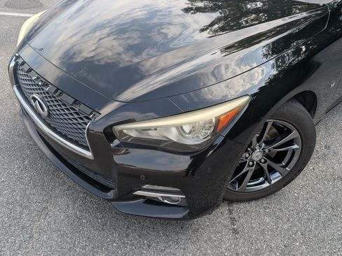 Used 2015 INFINITI Q50 Premium w/ Deluxe Touring Package RWD image 13