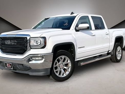 Used 2017 GMC Sierra 1500 SLE w/ SLE Value Package RWD image 1