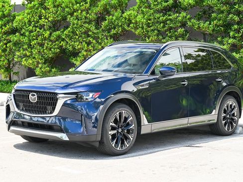 Used 2024 MAZDA CX-90 Plug-In Hybrid w/ Premium Pkg image 1