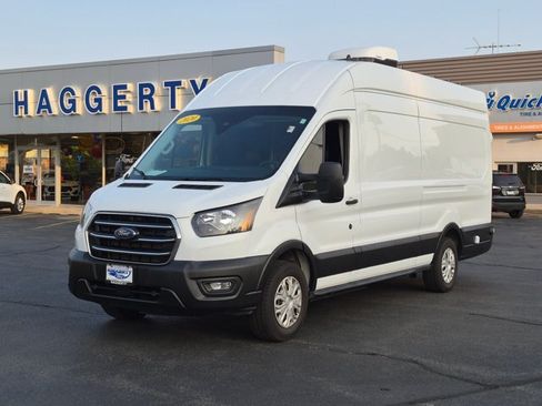 Certified 2020 Ford Transit 350 148 High Roof Extended w/ Load Area Protection Package RWD image 1