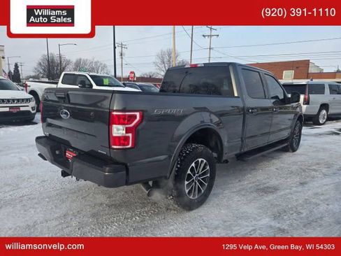 Used 2018 Ford F150 XLT w/ Equipment Group 301A Mid AWD/4WD image 3