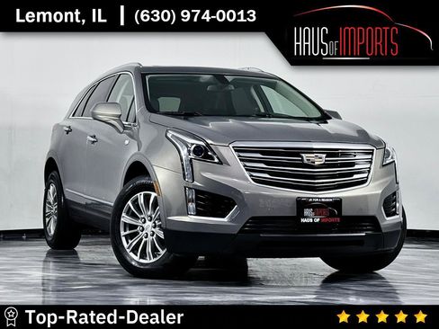 Used 2018 Cadillac XT5 Luxury image 1